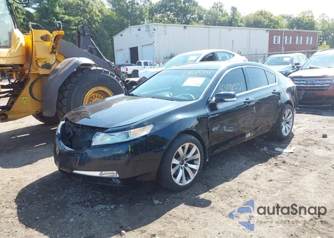 2009 Acura Tl 3.5 from USA, damaged, VIN 19UUA86229A002296